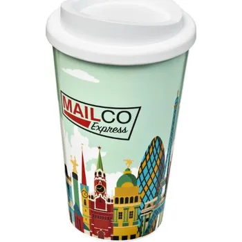 Termohrnek Termo hrnek Brite-Americano® 350 ml - Bílá