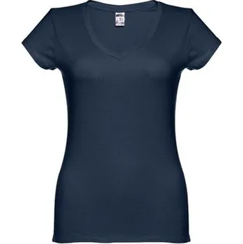 Dámské tričko THC ATHENS WOMEN. Dámské tričko - Modrá / XL