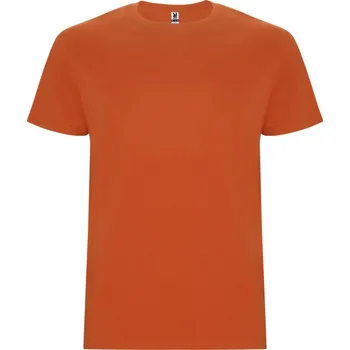 Stafford pánské tričko s krátkým rukávem - Oranžová / roly-M
