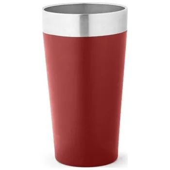 Termohrnek GRACE. Nerezový tepelný pohár - Bordó