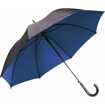 Automatický Holový Deštník Doubly - Černá / Modrá