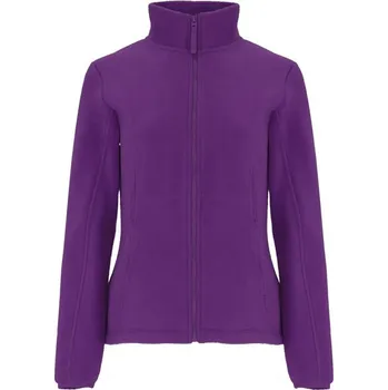 Artic dámská fleecová celorozepínací bunda - Purpurová / roly-M