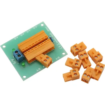 Elektroinstalační krabice Onpira Šroubová svorkovnice s rychlokonektory 2x8