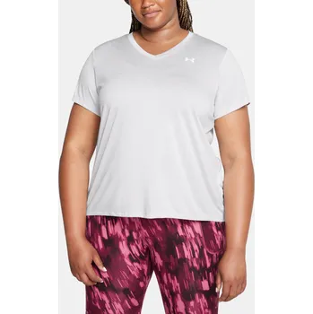 Dámské tričko Dámské tričko Under Armour Tech SSV- Twist&-GRY - Dámské Under Armour šedá 3260967