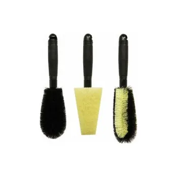 CARPOINT Sada kartáčů na čištění disků