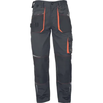 Cerva Kalhoty pracovní do pasu EMERTON STRETCH pánské camouflage šedá 46