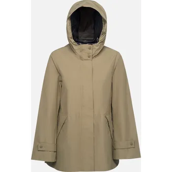 Dámská parka Khaki dámská parka Geox Hoara - Dámské GEOX kaki 3260987