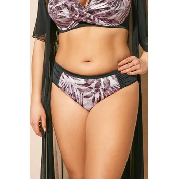 Dámské plavky Spodní díl plavek Shibori