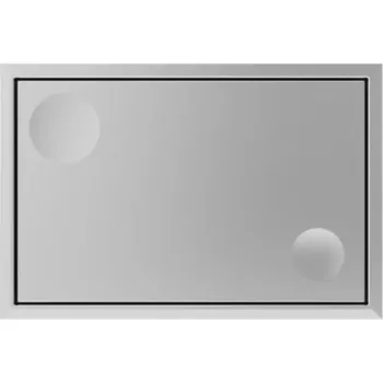 Ovládací tlačítko SANIT SWING 81-EP malé 182x122 chrom