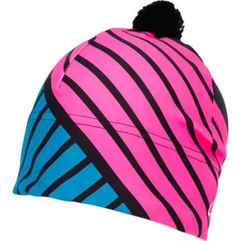 Čepice COLLM AMY černo - růžová S/M obvod hlavy 51-54cm