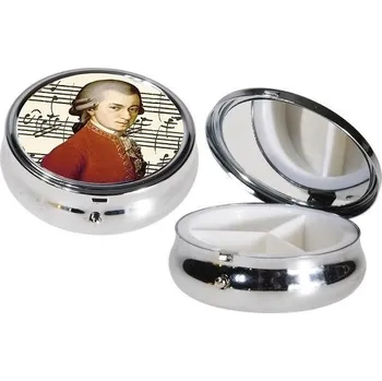 Dárková krabička HOLD DOLÁK, s.r.o. Lékovka velká kulatá MOZART