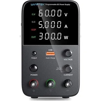 spínaný zdroj Laboratorní zdroj WPS605H 0-60V/0-5A