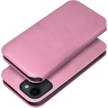 Forcell DUAL POCKET Book case for SAMSUNG A26 light pink 300111