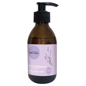 Tělový olej Fergio Bellaro Skin Food olej na tělo a masáž s extraktem z levandule, 200 ml