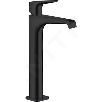 Vodovodní baterie Axor Citterio E Baterie pro umyvadlovou mísu, matná černá, 36113670