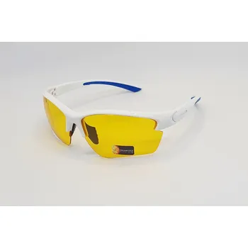 Sluneční brýle Polarizační brýle na noční vidění pro řidiče SGL P2.251 CAT.1 white-blue