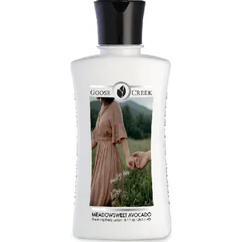Pleťový krém VEGAN Mléko tělové 250 ml MEADOWSWEET AVOCADO, vegan, bez GMO, parafínu a parabenů|Goose Creek