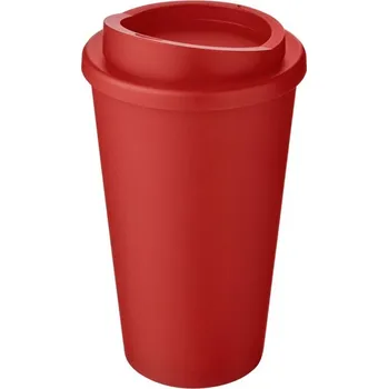 Termohrnek Hrnek s tepelnou izolací o objemu 350 ml Americano® - Červená