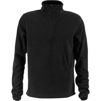 THC VIENNA. Unisex fleecová bunda - Černá / XL