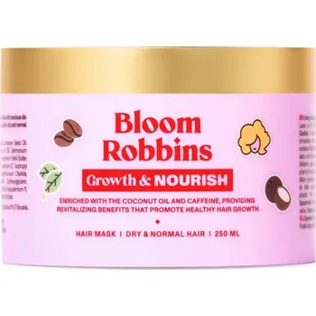 Vlasová regenerace Bloom Robbins Growth & Nourish vyživující maska na vlasy