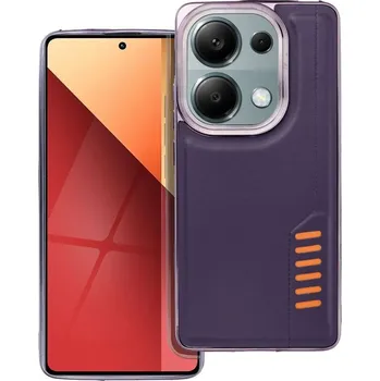 Pouzdro na mobilní telefon MILANO Case pouzdro / kryt pro Xiaomi RedMi NOTE 13 PRO 4G purple / fialové