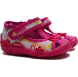 Dívčí bačkory ViGGaMi MARYSIA květy Velikost: 21