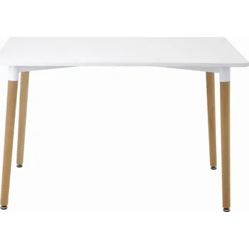 Jídelní stůl Jídelní stůl 120x80 cm STYLO - dub/bílý