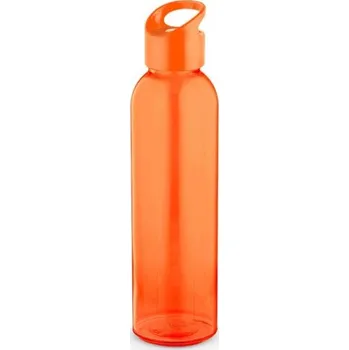 Láhev PORTIS GLASS. Skleněná láhev s PP uzávěrem 500 ml - Oranžová