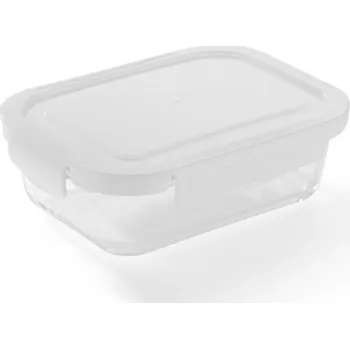 Svačinový box Skleněná nádoba LASO 500 ml