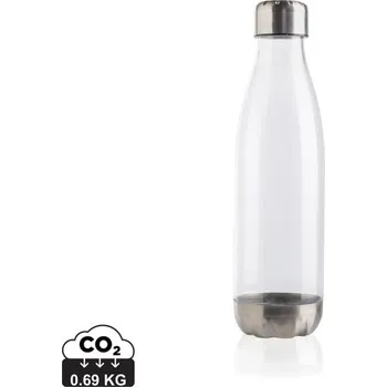 Láhev Nepropustná lahev s nerezovým uzávěrem - Průhledné