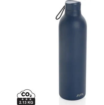 Termohrnek Termo lahev Avira Avior 1l z RCS recyklované oceli - Námořní Modř