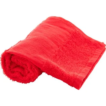 Ručník Bavlněný froté ručník - 30×50 cm Terry S - Červená