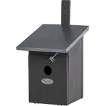 Budka BEST FOR BIRDS pro Sýkorku koňadru, šedá 33 cm|Esschert Design