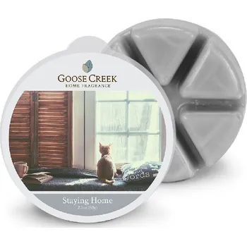 vonný vosk Vosk Pohodlí domova, 59g , do aroma lampy (STAYING HOME)|Goose Creek