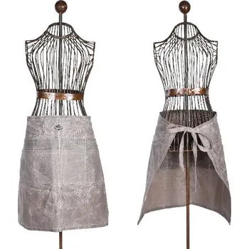 Kuchyňská zástěra Zástěra-sukně, voskované plátno|Esschert Design