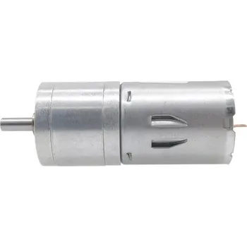 Elektromotor Stejnosměrný motor s převodovkou GA25-370 12 V DC 50 RPM