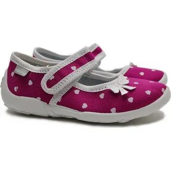 Chlapecké bačkory Dívčí bačkory ViGGaMi SARA srdíčka Velikost: 28