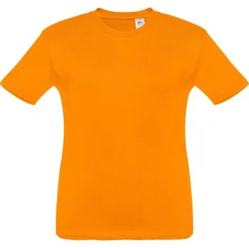 Dívčí oblečení THC ANKARA KIDS. Dětské tričko - Oranžová / 4