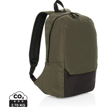 Městský batoh Batoh na 15.6" notebook Kazu z RPET AWARE™ - Zelená