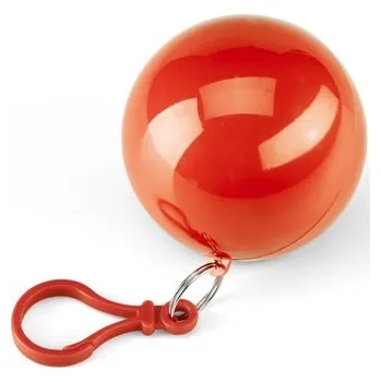 Pláštěnka ISABEL. Nepromokavé pončo - Červená