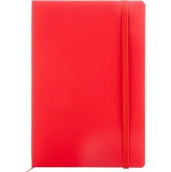 Zápisník Rpu Blok Repuk Soft A5 - Červená