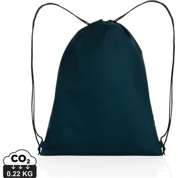 Městský batoh Šňůrkový batoh Impact ze 190T RPET AWARE™ - Námořní Modř