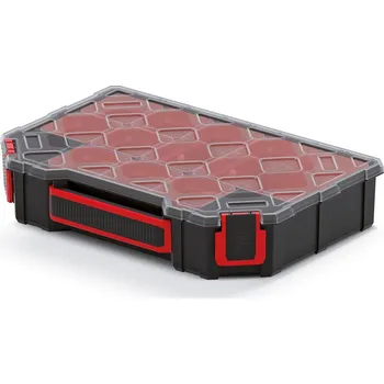 Organizér TAMON IV černo-červený, varianta 390x284x60 mm
