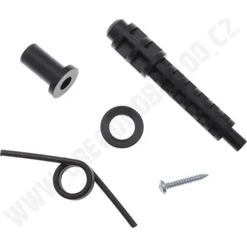 Pilový řetěz Sada - hřídelka s pružinou k miniostřicce