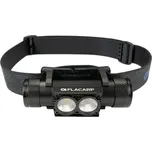 Vodotěsná Nabíjecí Čelovka Flacarp HL3UV, Bílá + UV LED HL 2000