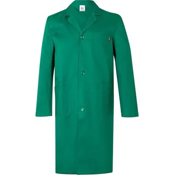 Dámská halenka VL DANU. Keprová halenka (175 g/m²) z bavlny (35 %) a polyesteru (65 %) - Zelená / 62