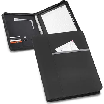 AUSTER. Složka A4 z materiálu 600D s linkované stránky