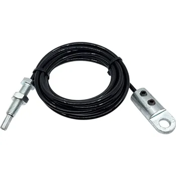 Posilovací lano Lano k posilovací věži 4/6mm 4m