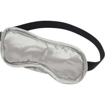 Škraboška na spaní Perfect Dream Maska Na Spaní Z Měkkého - Stříbrná