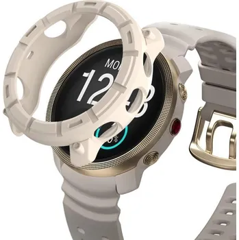 VSECHNONAMOBIL 101513 TPU HALF COVER Kryt pro Polar Vantage M3 IVORY